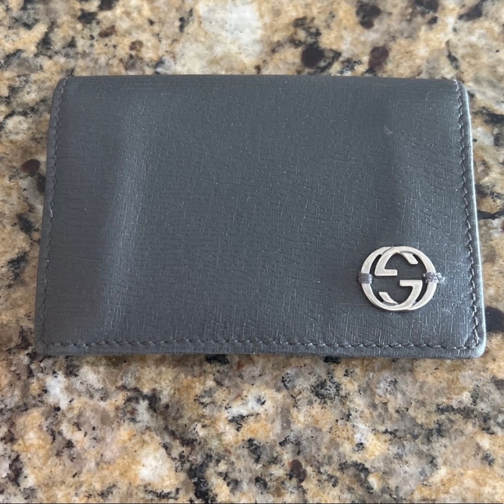 Gucci Bifold Card Wallet